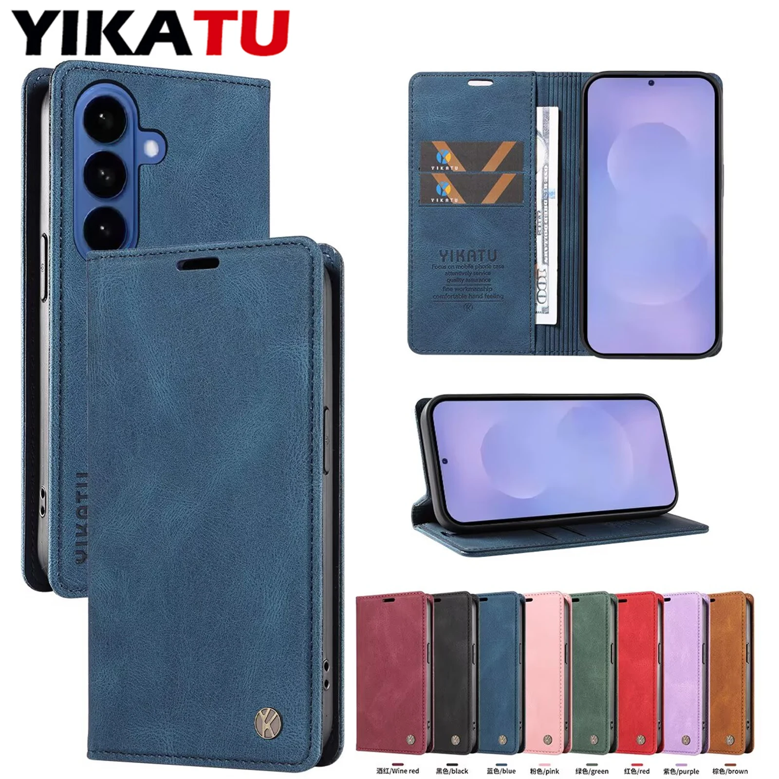 Wallet Case For Sam…