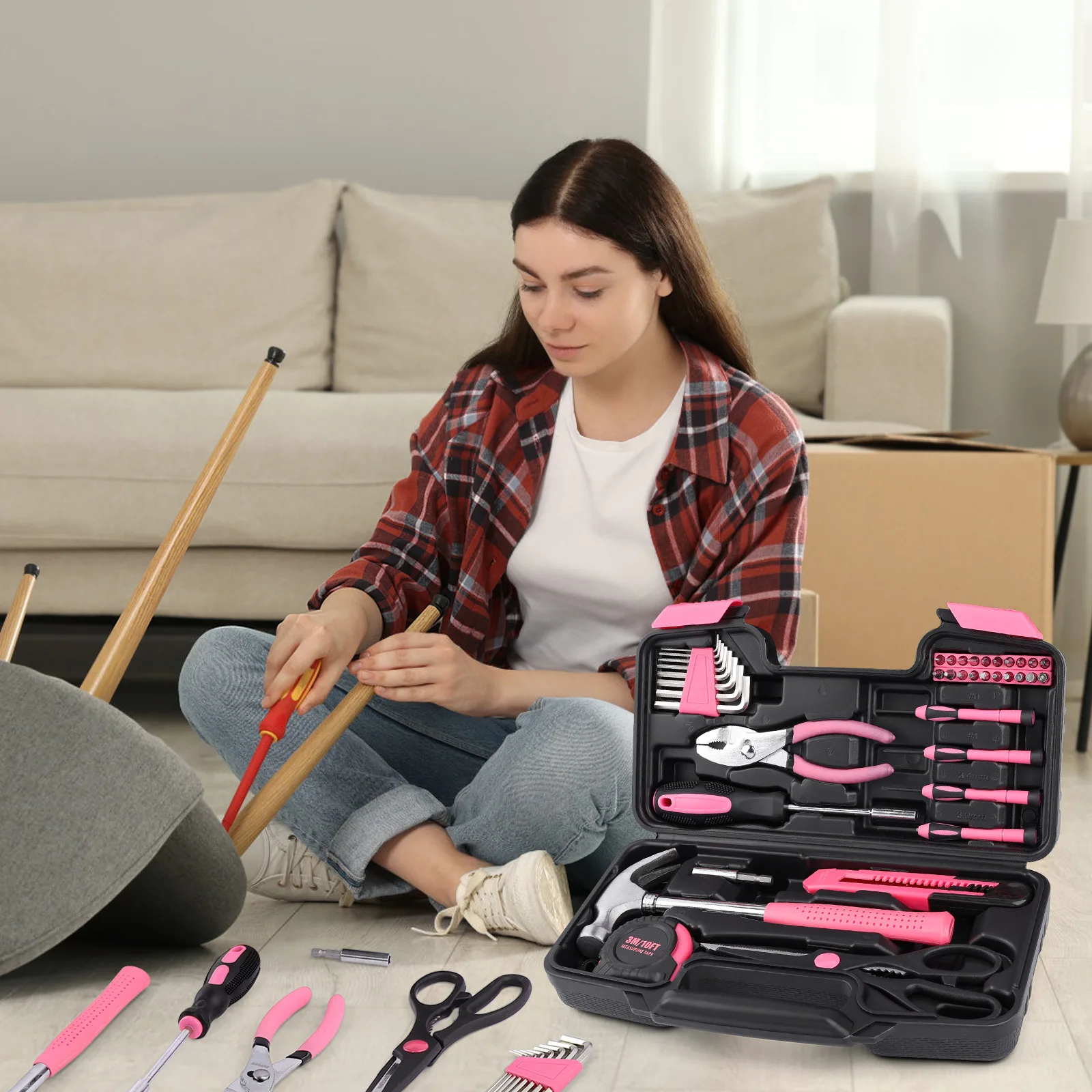 

Multifunctional Car Home Hardware Tools Daquan Home Maintenance Manual Tools