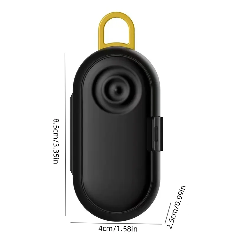 1pc mini Storage Box, desktop Sundries Storage Box, Bluetooth Headphone Earbud Box