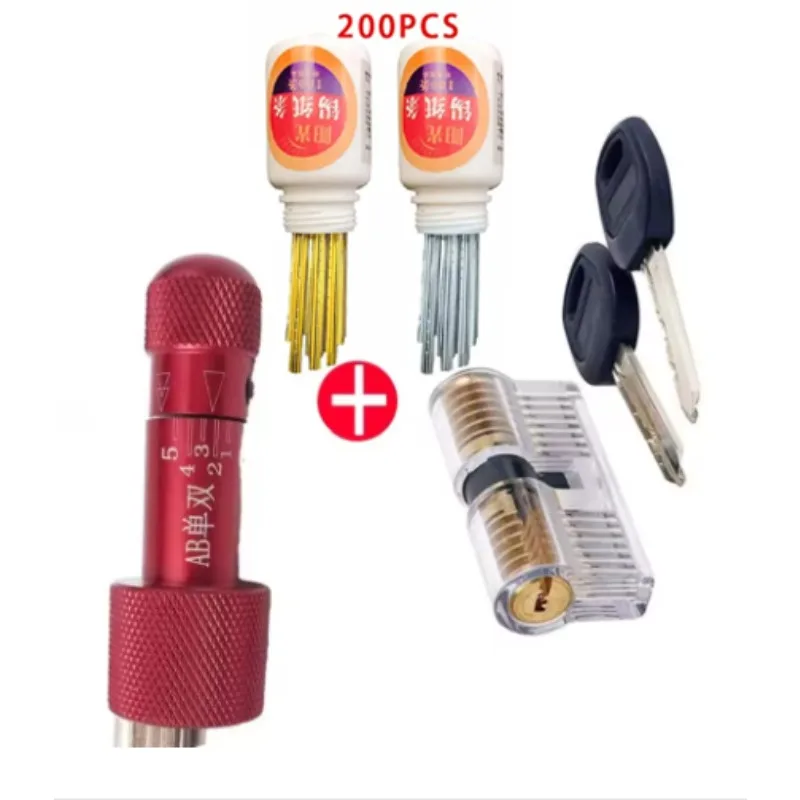 لأداة رقائق القصدير من أجل Ghost Hand Kabbah Speed Stormith أدوات أقفال عالية الجودة من الفولاذ المقاوم للصدأ