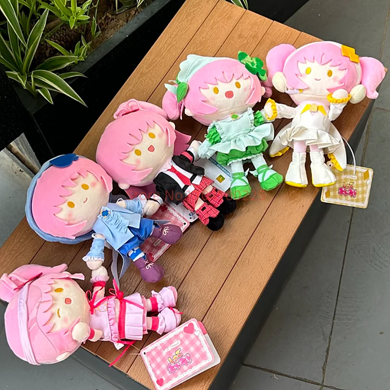 

Bilibili Goods Shugo Chara Pata Amu Hinamori Plush Dolls Anime Stuffed Character Collectible Plush Toys Anime Model Doll Gift