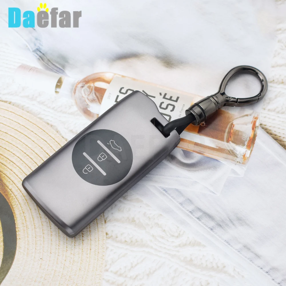 3 Buttons Tpu Car R… - image