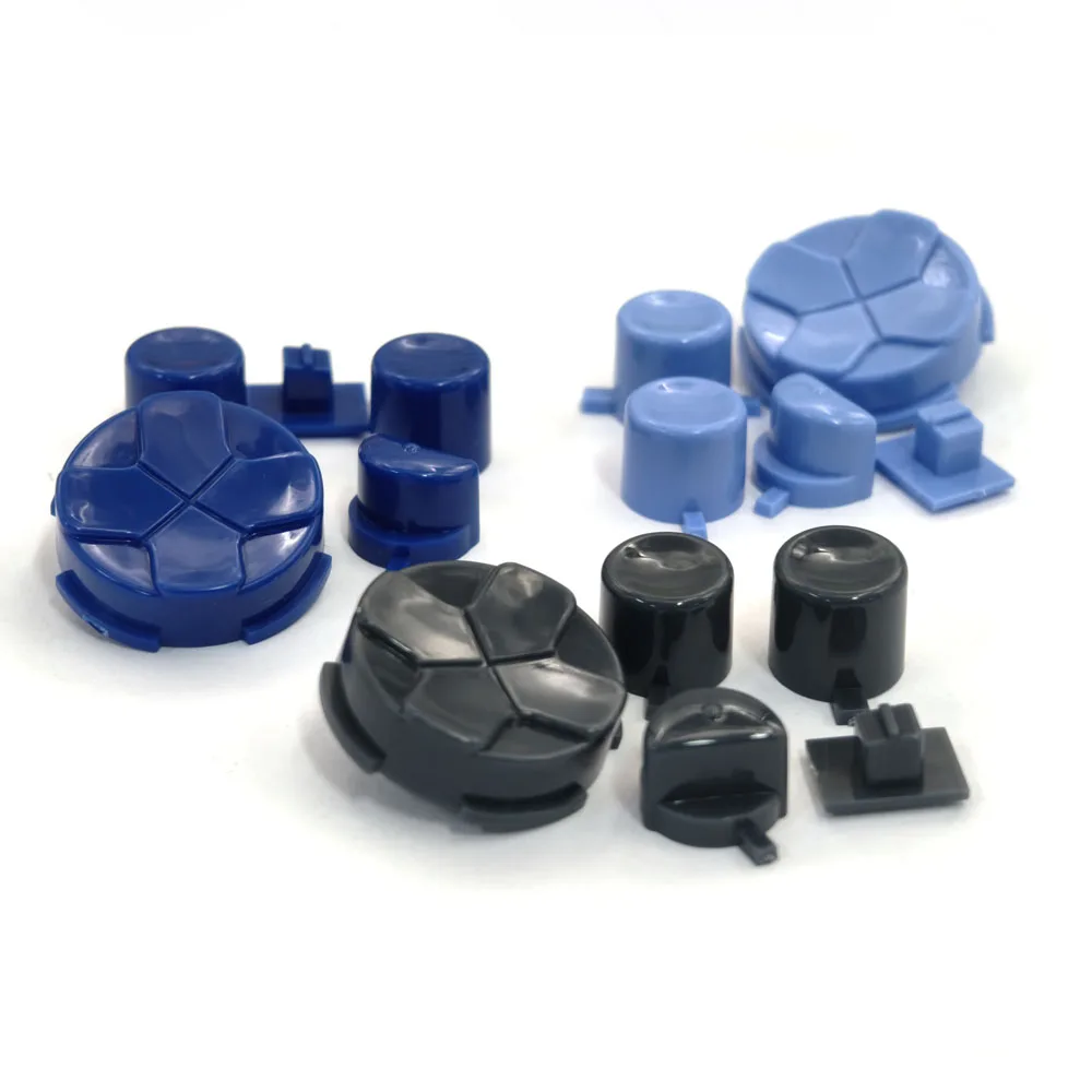 HISPEEDIDO For SEGA Game Gear GG Replaced Buttons and  Rubber Pads 13 Colors Optional view 3