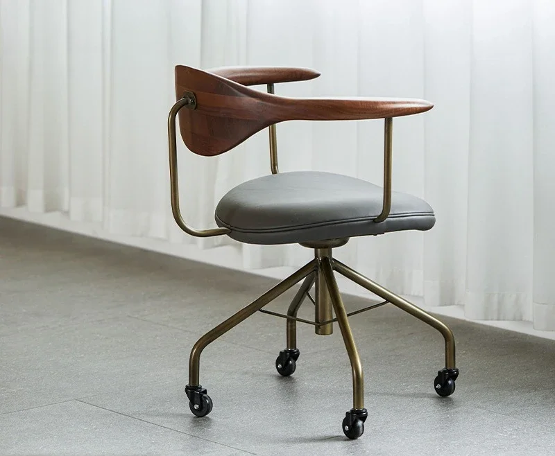 كرسي مسند ذراع خلفي للمكتب، مقعد غرفة النوم المنزلية، مكتب الدراسة، دوار