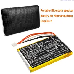 Cameron Sino 3500mAh Battery CP-HK03,GSP805070 for Harman/Kardon Esquire 2