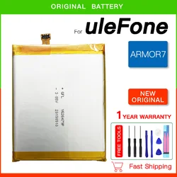 Original Genuine Original 5500mAh Mobile Phone Battery For Ulefone Armor 7 armor7 Rechargeable Mobile Phone High Quality Battery