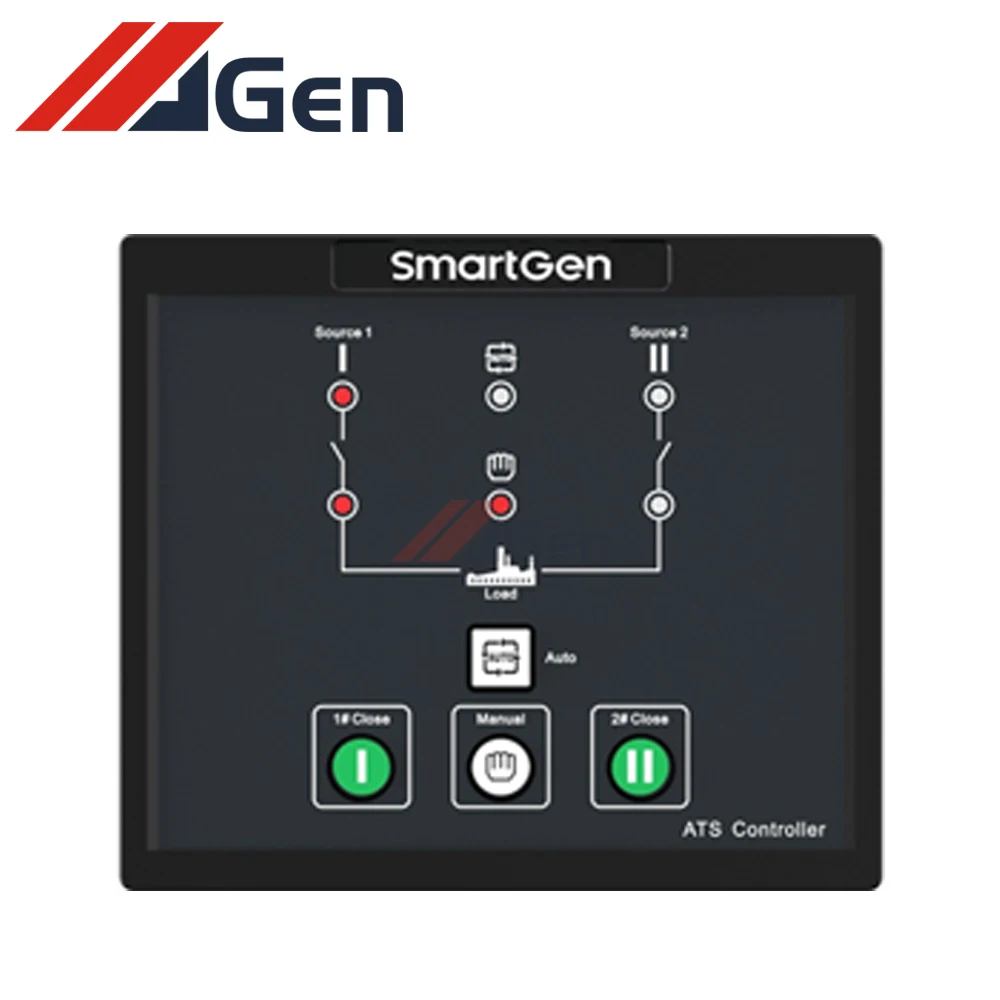 

HAT520N SmartGen Dual Power Automatic Switching Controller Suitable for Controlling ATS Switches Without Breaking Bits