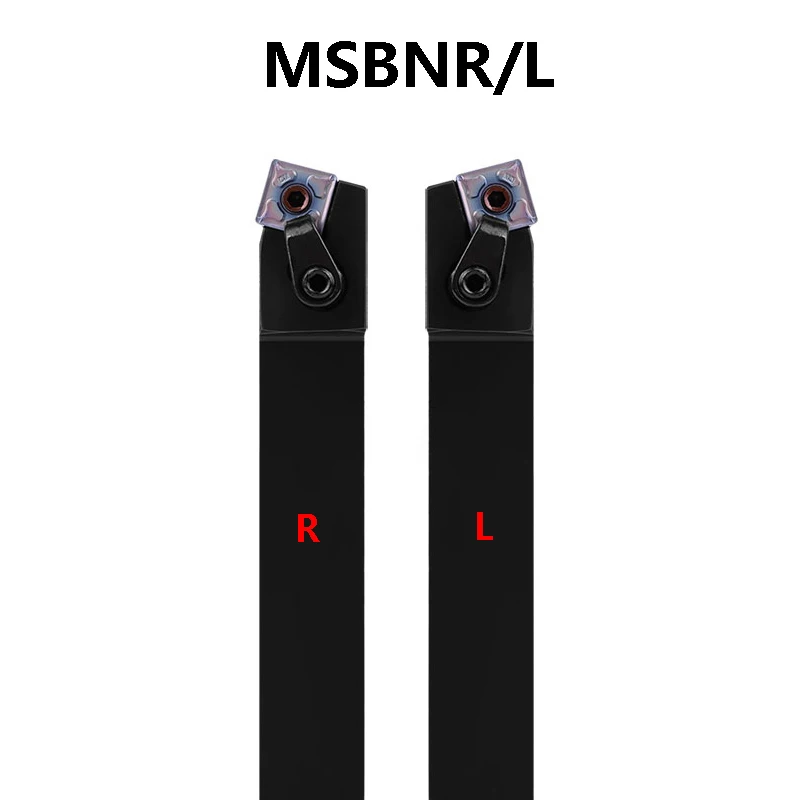 BEYOND MSDNN MSRNR MSBNR MSSNR MSKNR External Turning Tool Holder MSSNR1616H12 MSBNR2020K12 MSRNR2020K12 MSDNN2525M15 CNC Shank