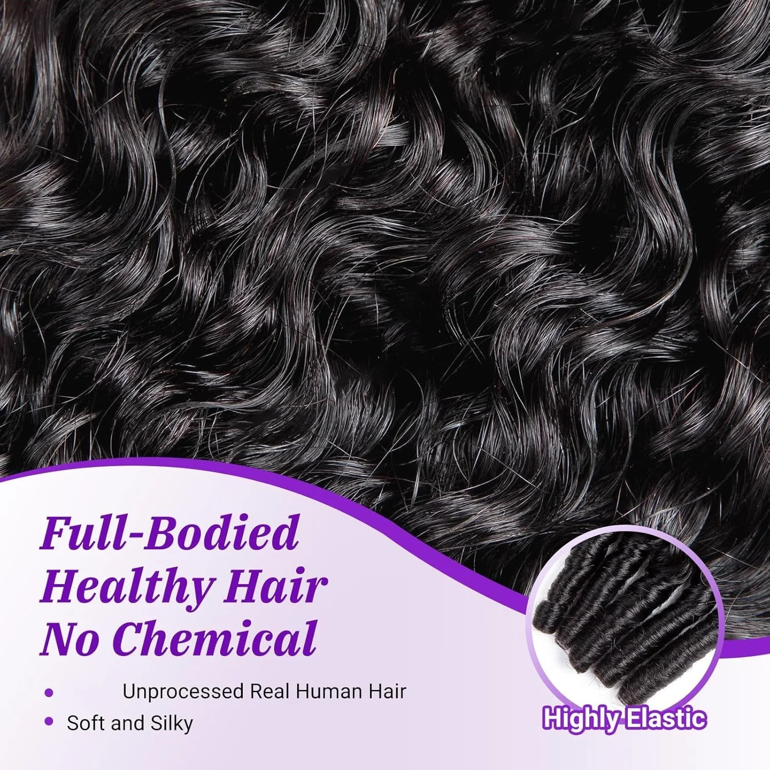 12A Echthaar zum Flechten für – Water Wave Bulk Human Hair For Braiding Bewertung und Preis