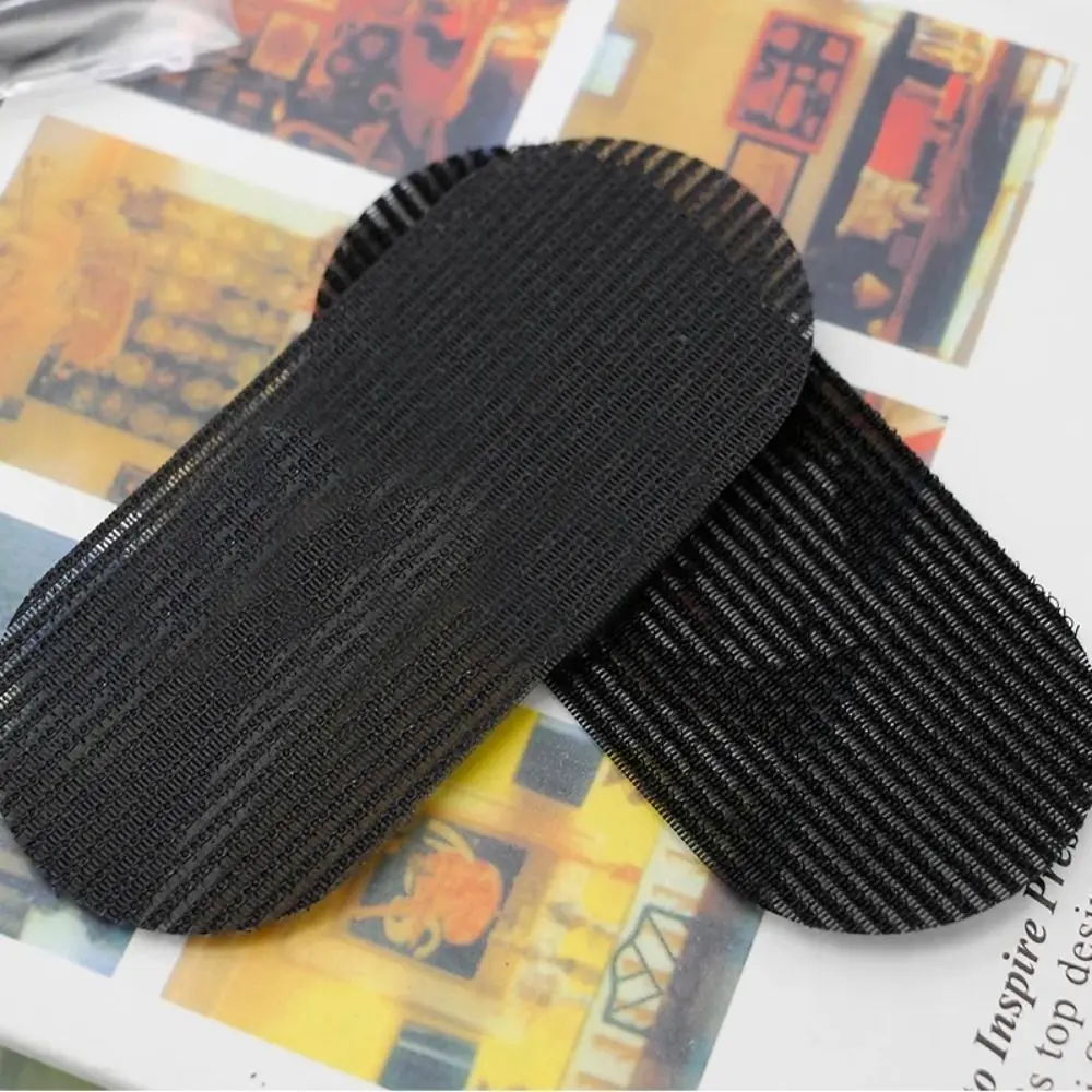 2Pcs Professional Magic Nylon Hair Gripper Sticker Non-Slip Adhesive Barber Grippers Salon Cutting Hair Tapes Barber Shop