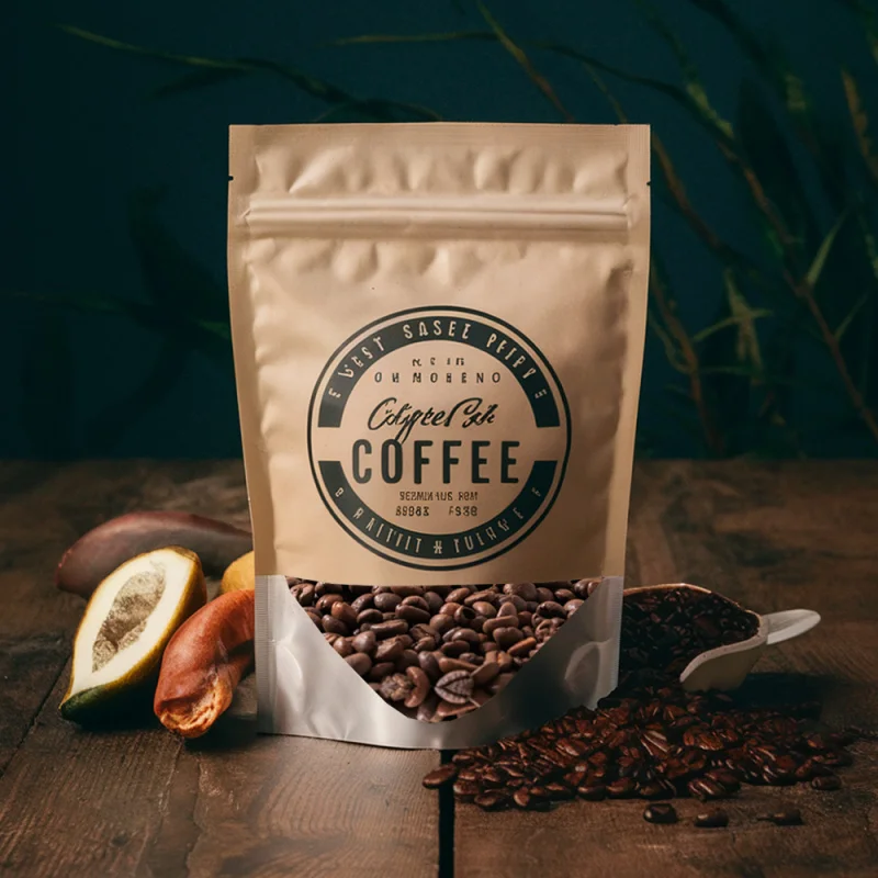 2025customized.Custom Biodegradable Compostable Stand Up Bag Powder Snacks Matte Proof Food Grade Storage Packaging 250