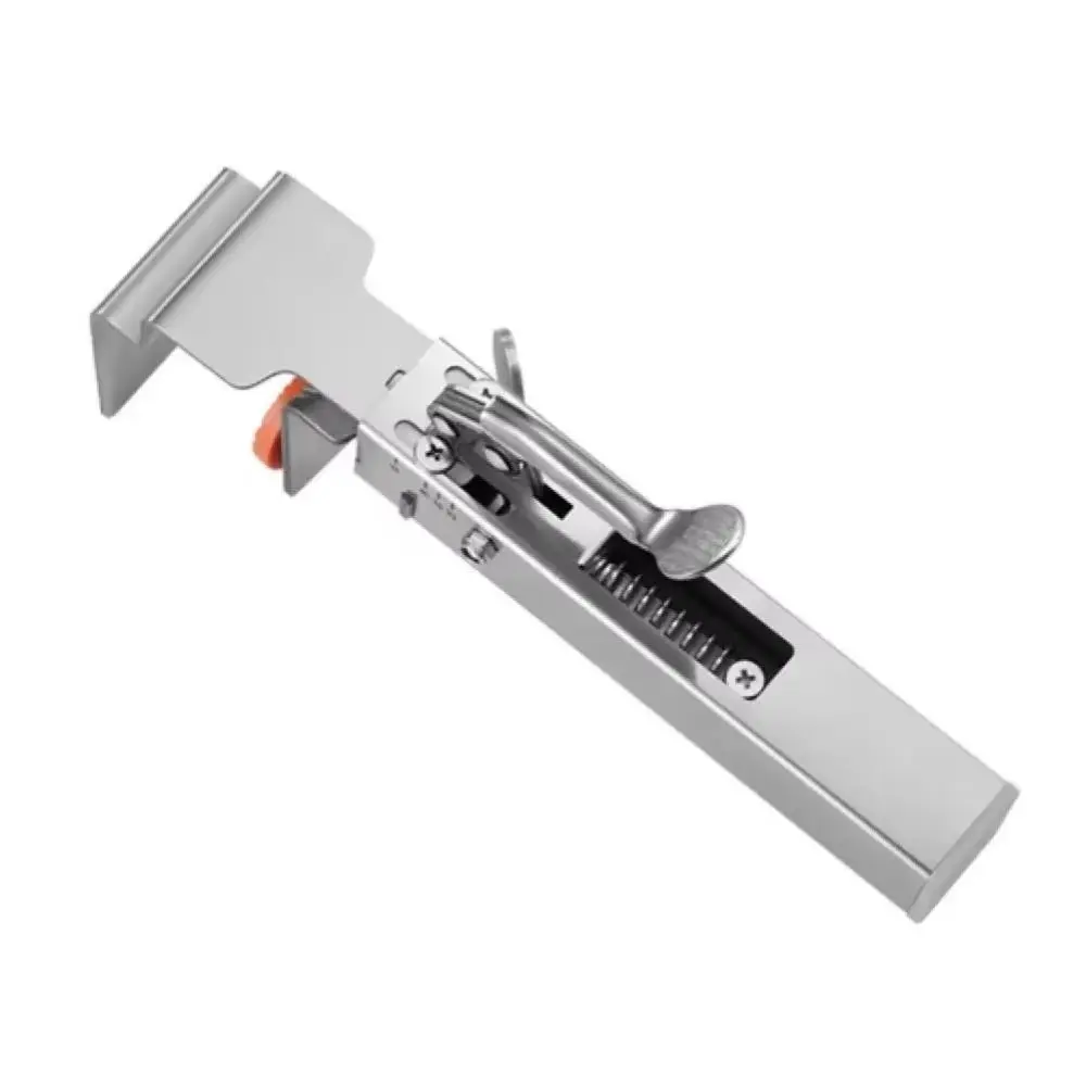 Detachable Adjustable Drawer Fix Clip Hand Tool Adjustable Drawer Front Installation Clip Telescopic Fast Press Woodworking Jig