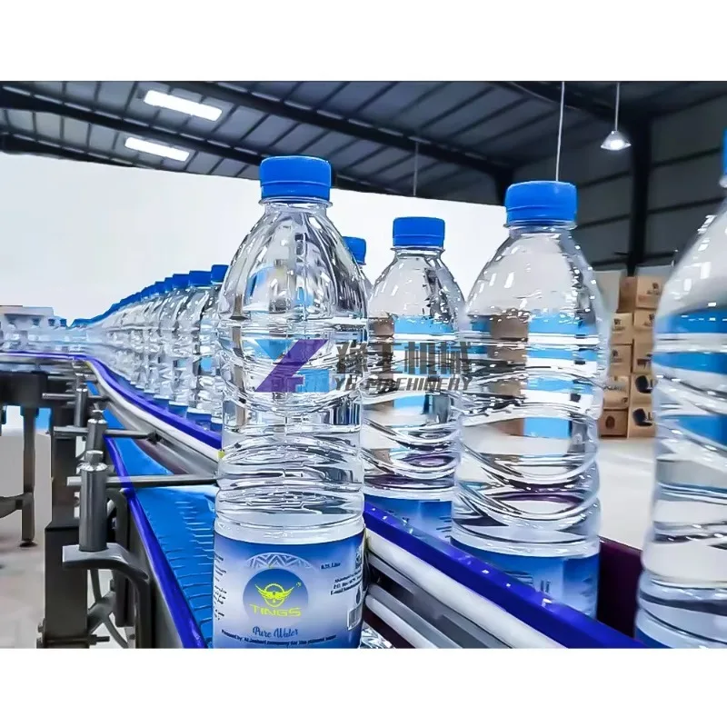 Hot Sale Complete Mini Mineral Water Bottling Plant Water Filling Machine for Water Production Line