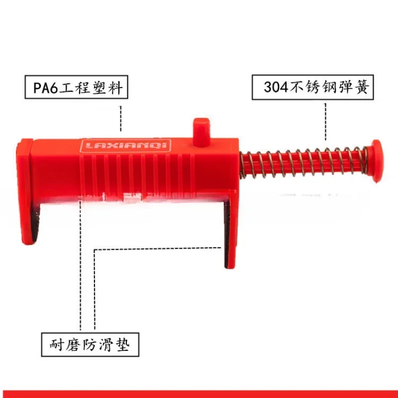 

1set Bricklaying Wire Drawer Brick Liner Wall Building Wire Frame Brick Liner Runner Engineering Accessories