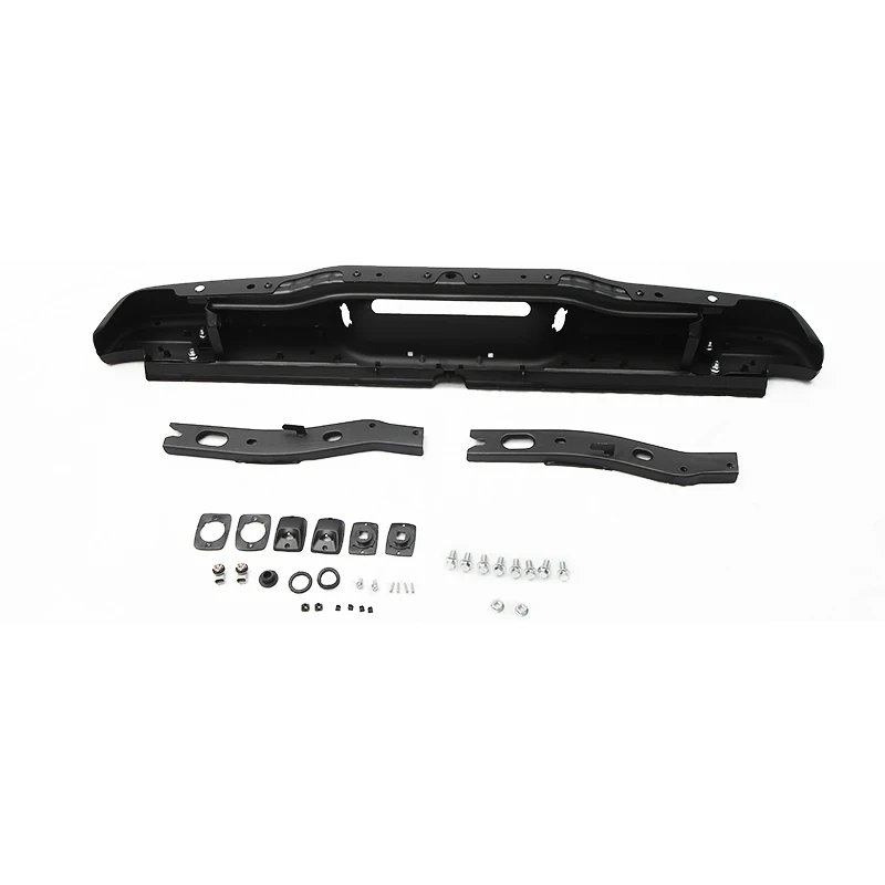 Auto Part Truck Top Selling Chrom Color Iron And Plastic 4x4 Rear Bumper For Tacoma 1995-2004