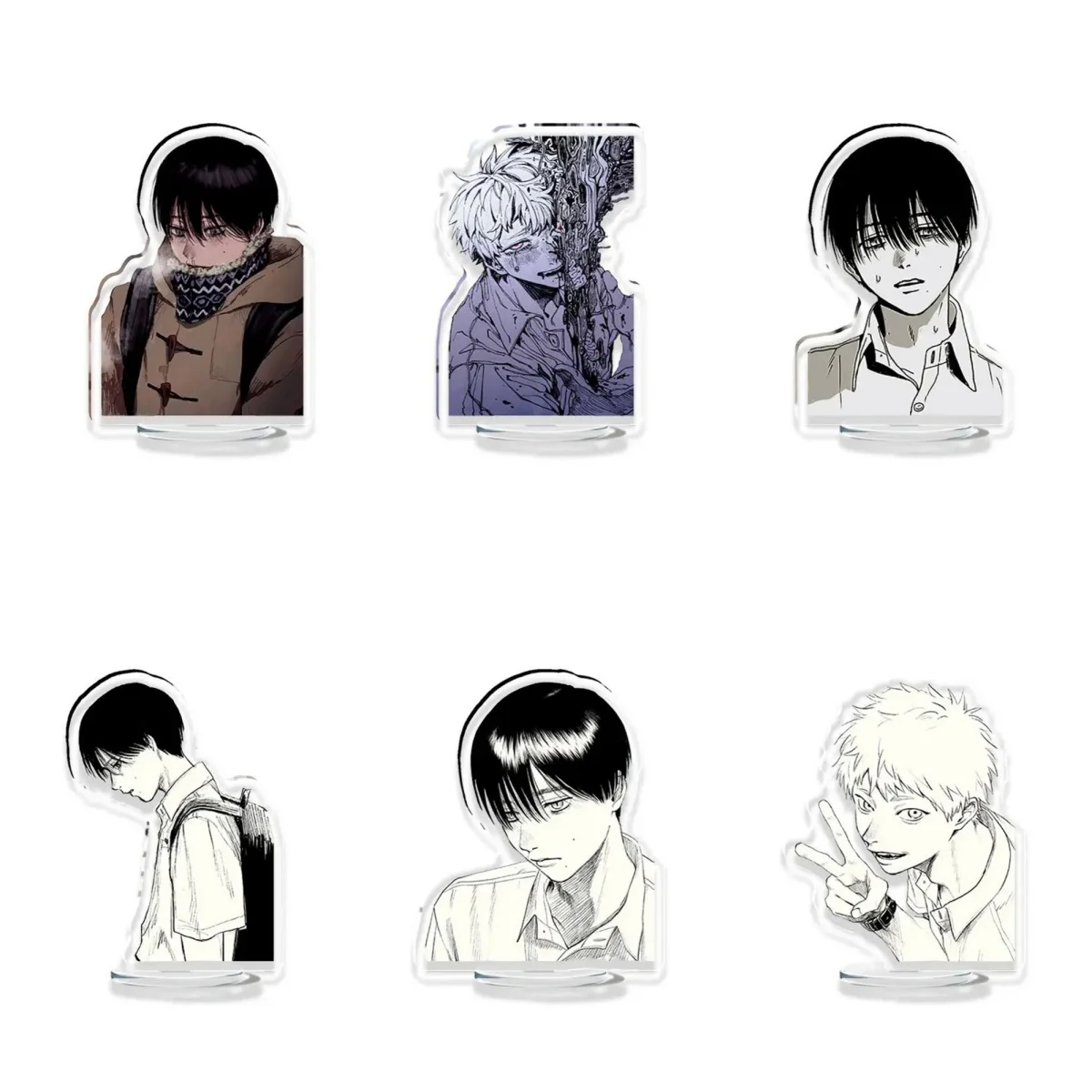 

10CM Anime charm The Summer Hikaru Acrylic Keychain Model Cosplay Characters Ornament Accessories Good Collection Christmas Gift