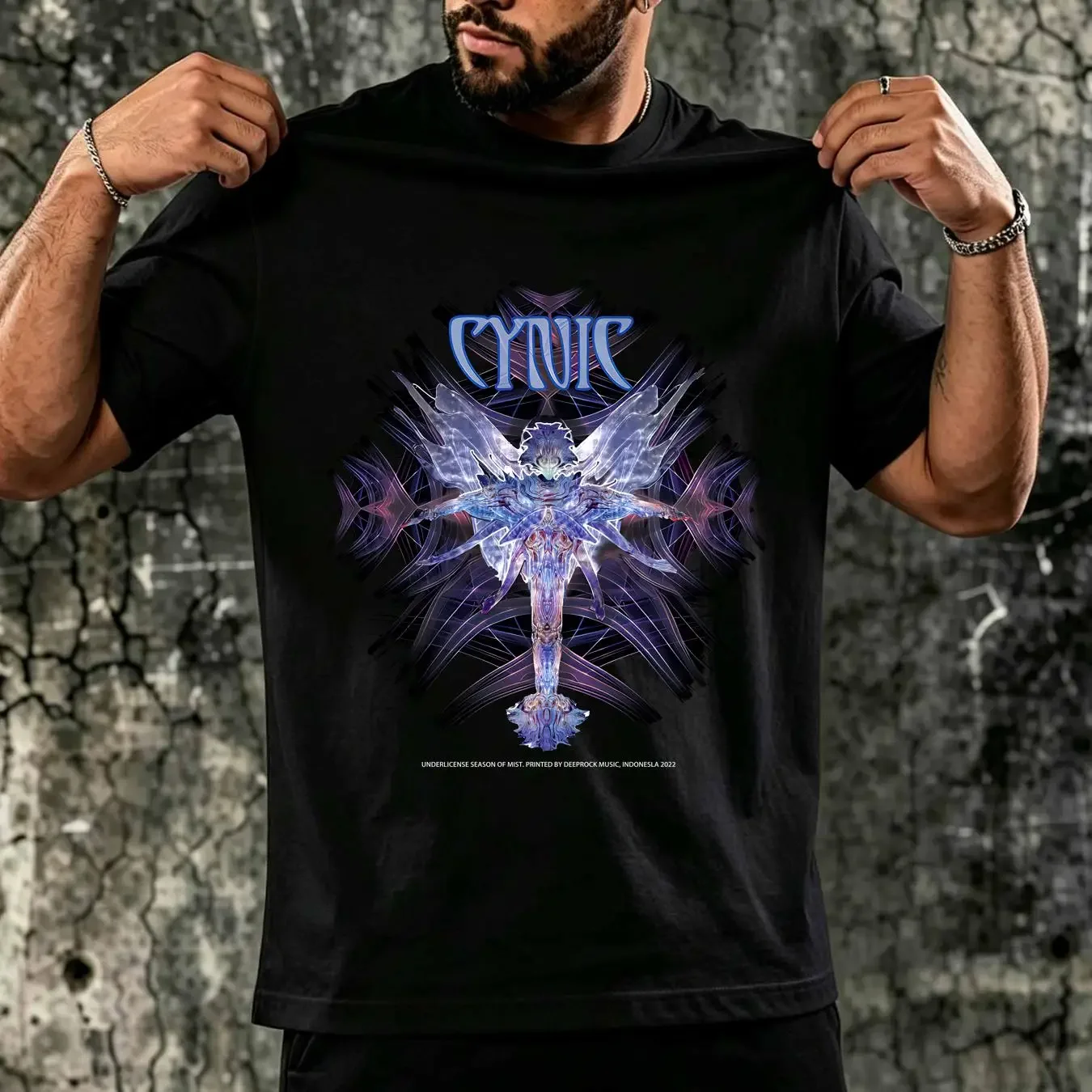 washed T Shirt Cynic Size XXL Brutal Mind Origin Pathology Spawn of Possession vintage Washed Versatile Top For Everyday Wear
