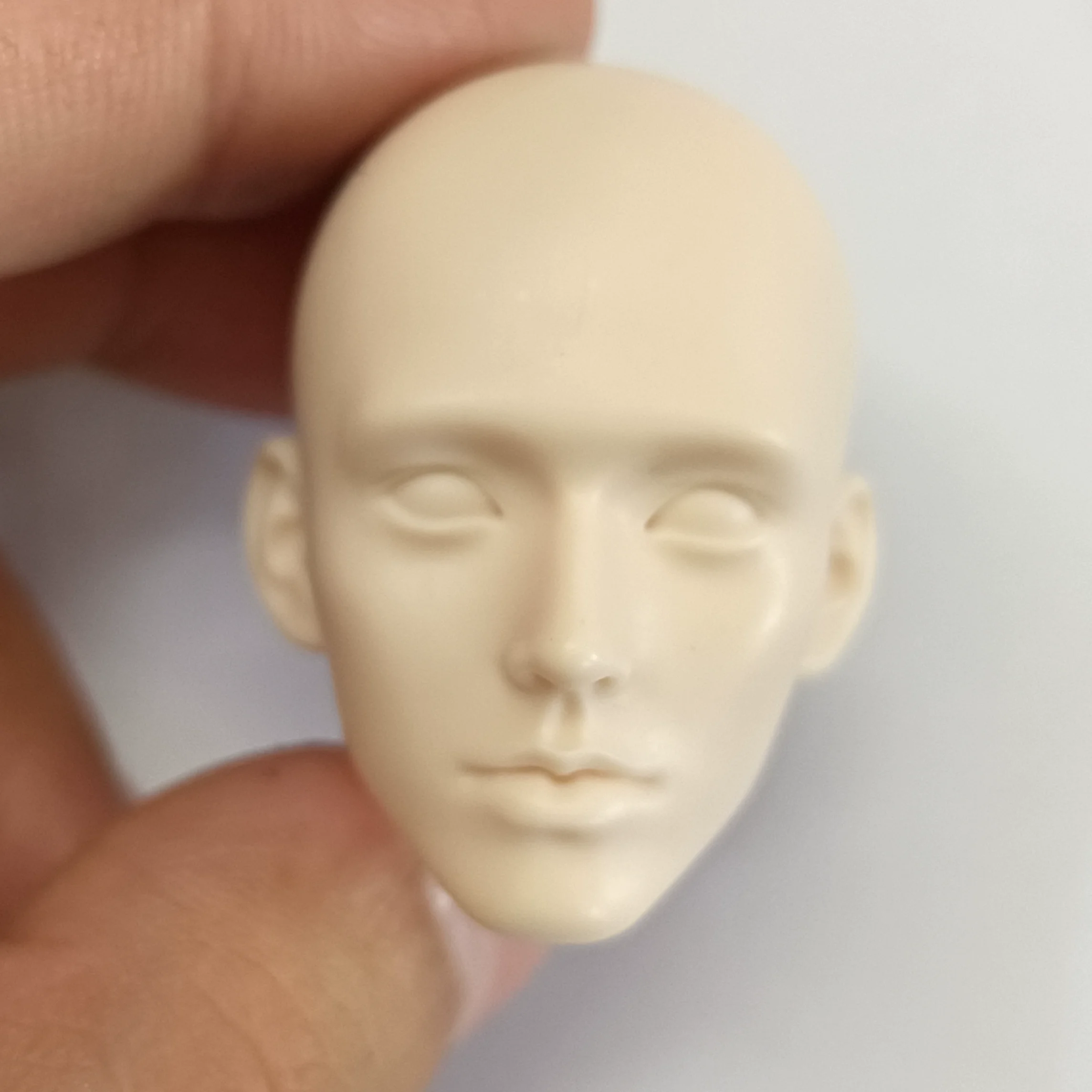 

Simon Gong Jun Unpainted 1/6 Head Sculpt CarvingSinger Star Model Fit 12'' Male Soldier Action Figure Body Dolls Toys