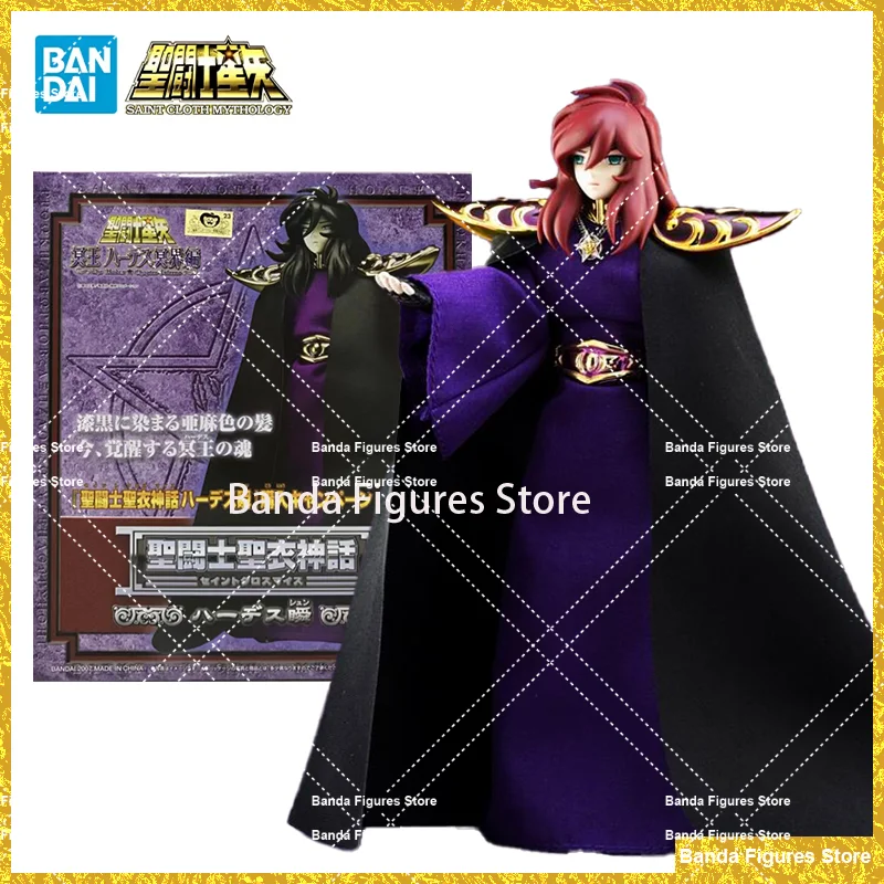 

Оригинальные BANDAI Saint Myth Cloth Saint Cloth Hades Shun в наличии Аниме Коллекция фигурок модели игрушек