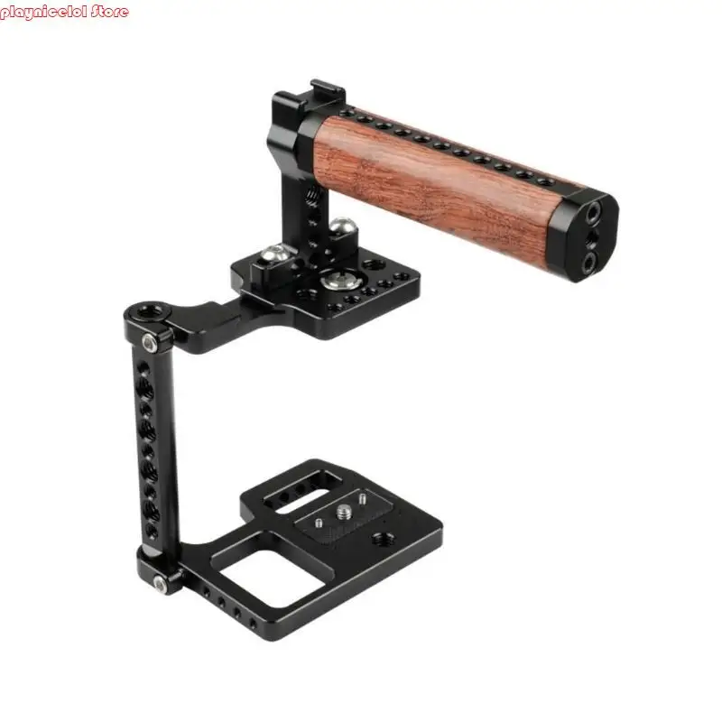 تلاعب كتف E8BA مع ذراع z z 15 ملم قضيب الدعم مرفق لوحة الكتف للفيديو ملحقات كاميرا DSLR Camcorder