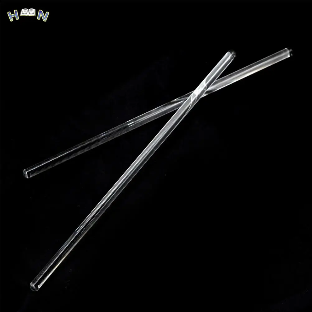 6*200mm Labor gebrauch 2 stücke Rührglas Rührstab Labor werkzeug