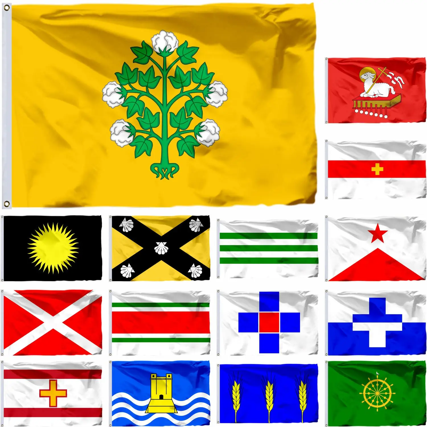 

Malta Cospicua Bormla Flag Għargħur and Għaxaq 3X5FT Isla of San Ġwann 90X150CM Santa Lucija Banner Siġġiewi Ta' Xbiex Xgħajra