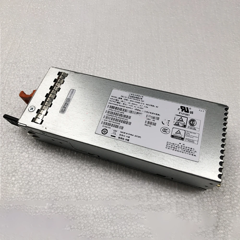 Para JUNIPER EX3400 150W DPS-150AB-12 A JPSU-150-DC-AFO fuente de alimentación CC calidad Original envío rápido