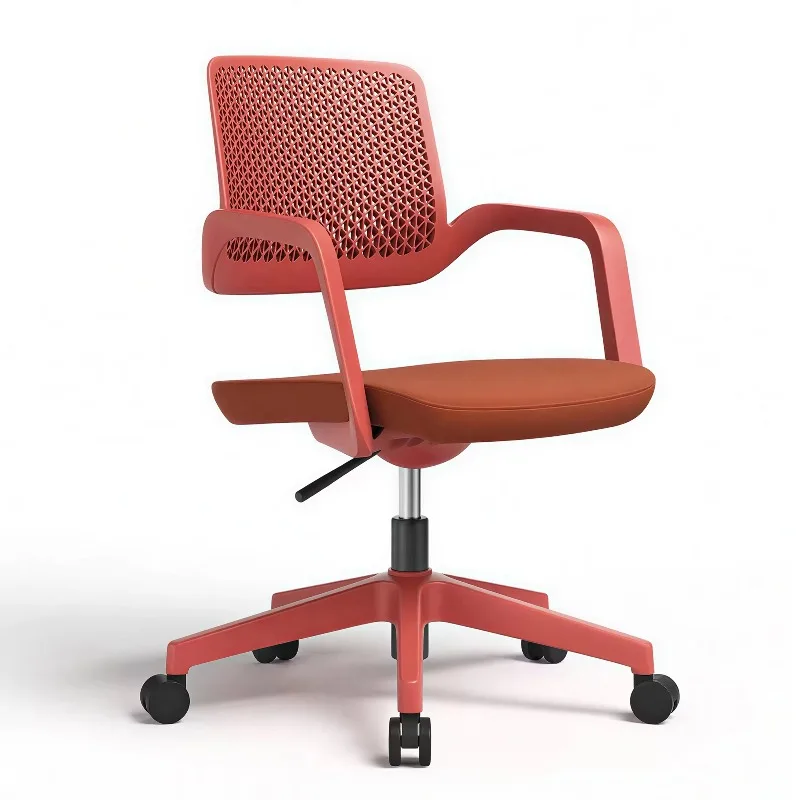 #￥Office Breathable Mesh Chair with High-Density Elastic Mesh - Ensures All-Day Breathability & Reduces Sweating in Summer