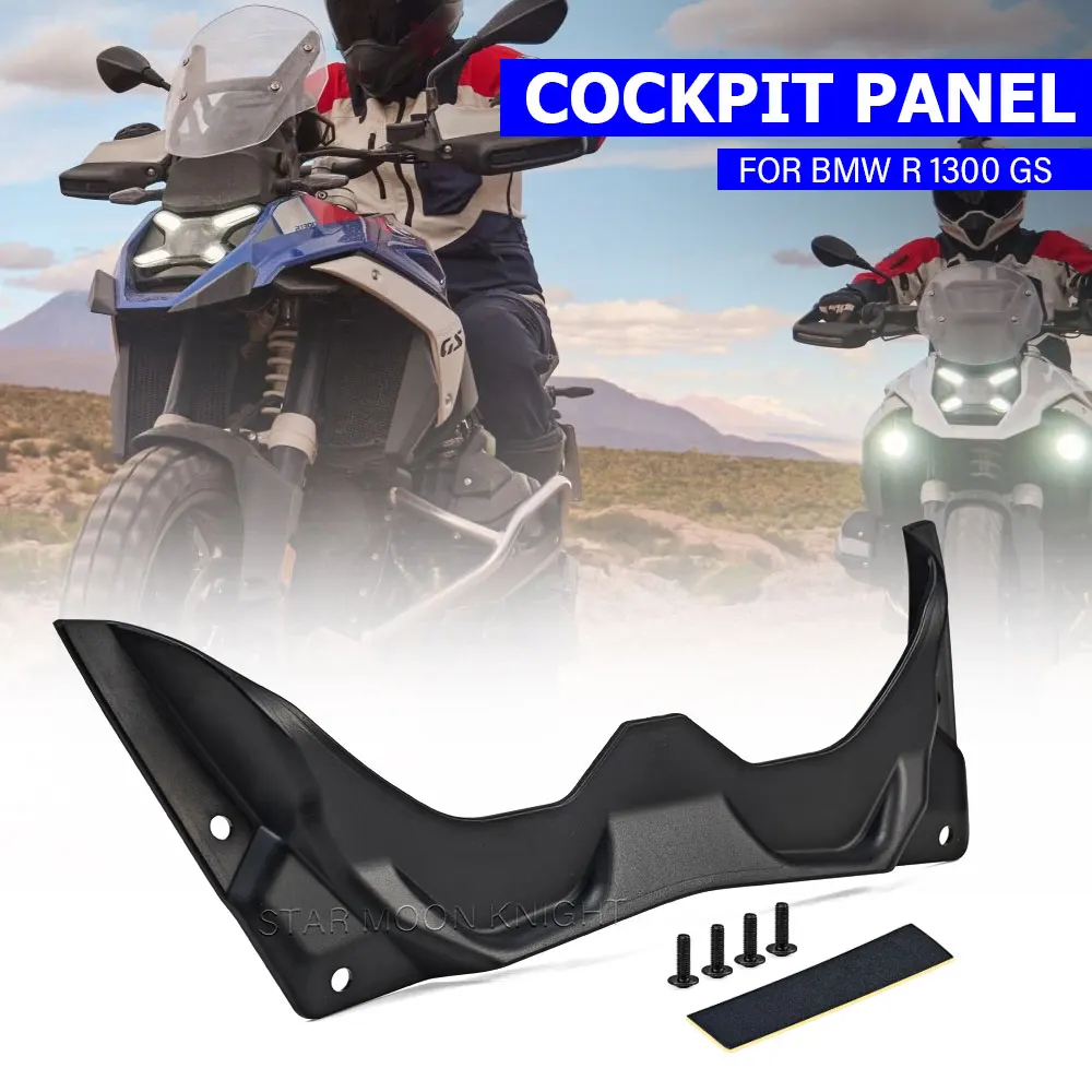 For BMW R1300GS R1300 GS R 1300 GS 2023 2024 Motorcycle Accessories Cockpit Panel Fairing Fork Shield Updraft Deflector