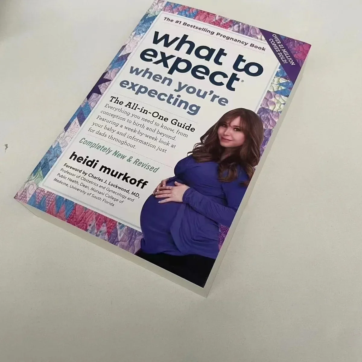 What To Expect When You're Expecting Paperback Book in English