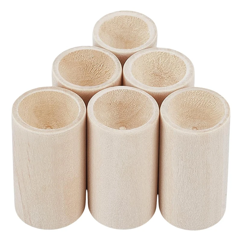 Wood Essential Oil Diffuser Handcrafted Wooden Diffuser Round Fragrance for Home Bedroom Office Spa Car Air Freshener Decor