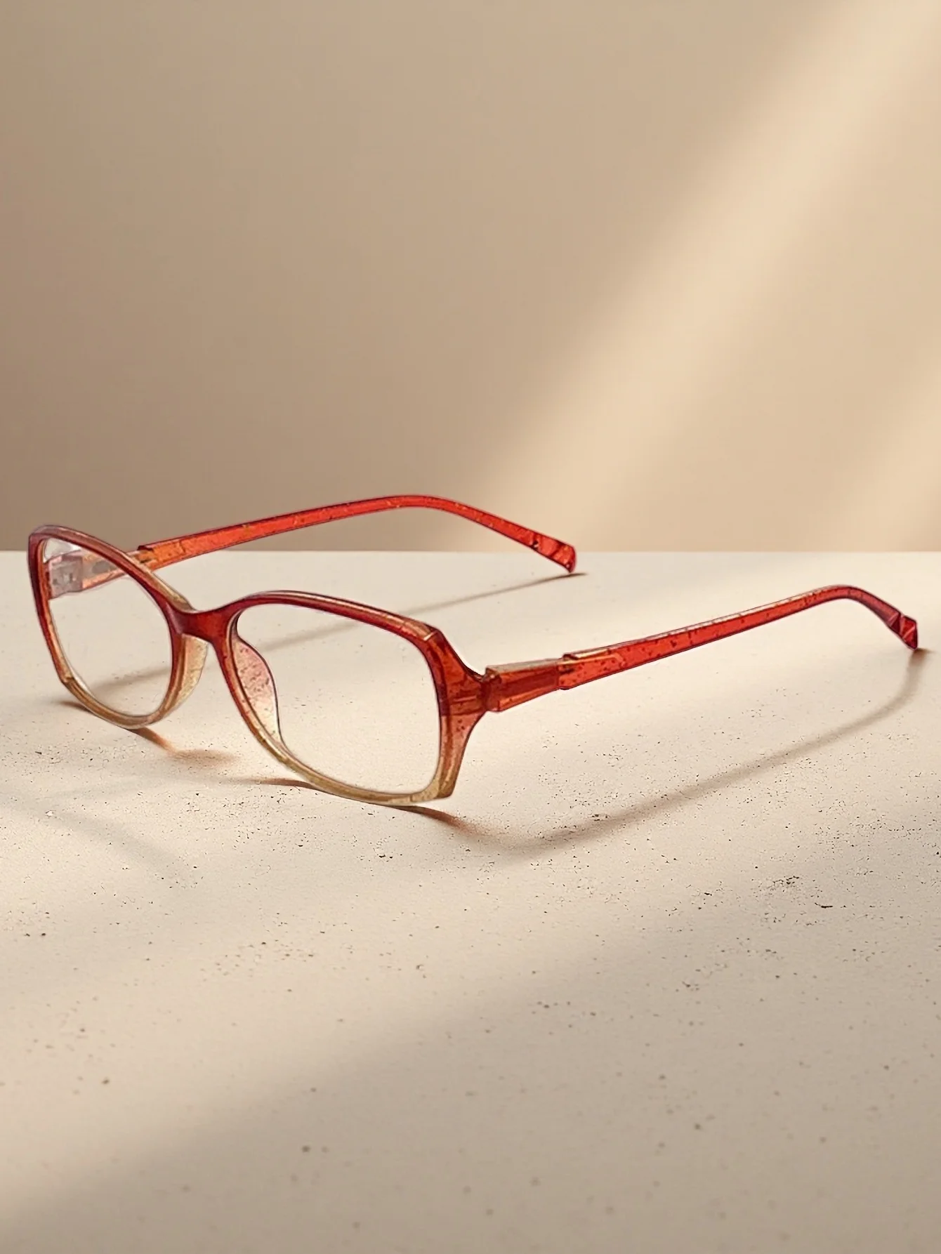 Neue bunte Lesebrille, ultraleichte Mode-Lesebrille mit Farbverlauf, teure junge Frühlingsbrille.