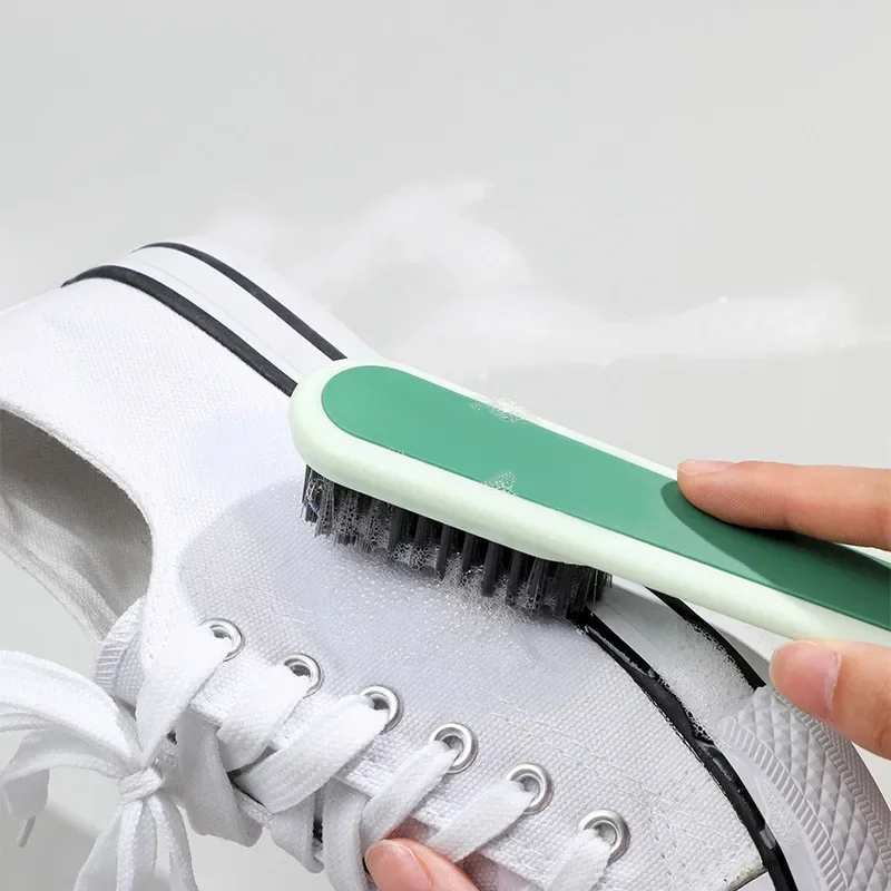 Shoe Brush Shoe Washing Soft Bristle Brush Household  Cleaning Shoe Long Handle Board