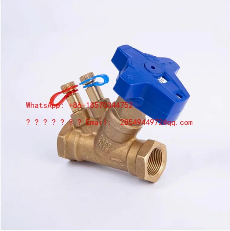 L     Brass Threaded Static Balance Valve SP15W
