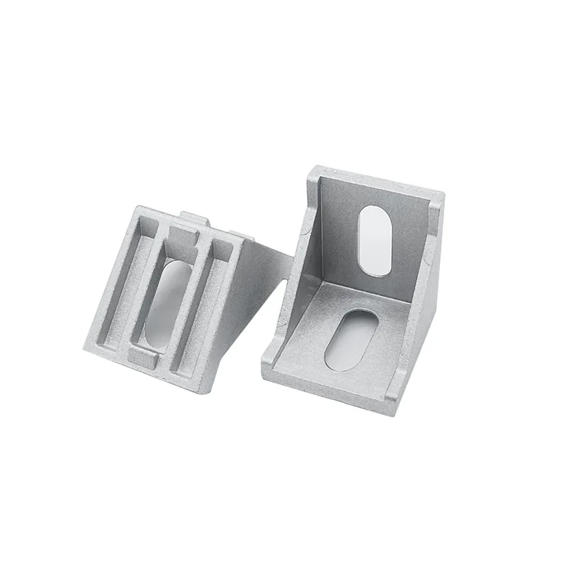 25PCS Aluminum Profile Corner Code Connector 4040 Bracket Fixing 35*40 Industrial aluminum profile connectors and fasteners view 3