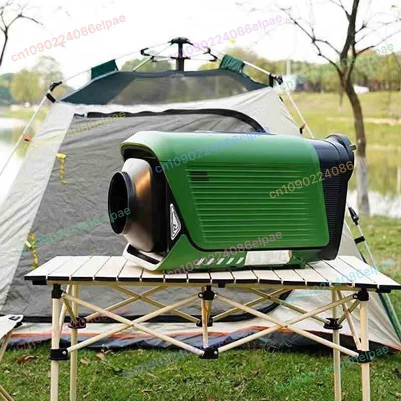 

Portable Air Conditioner Fan for Outdoor Camping, Tent, Car, Personal Cooler USB Mini Air Cooler for Travel, RV, Office