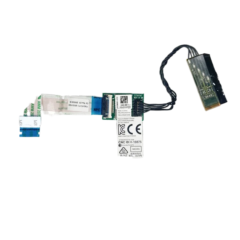 

01AX745 новый оригинальный фотомодуль для Lenovo Thinkpad T490 P43S P14S T14 Беспроводная фотография NPC300 02HK981 высокое качество