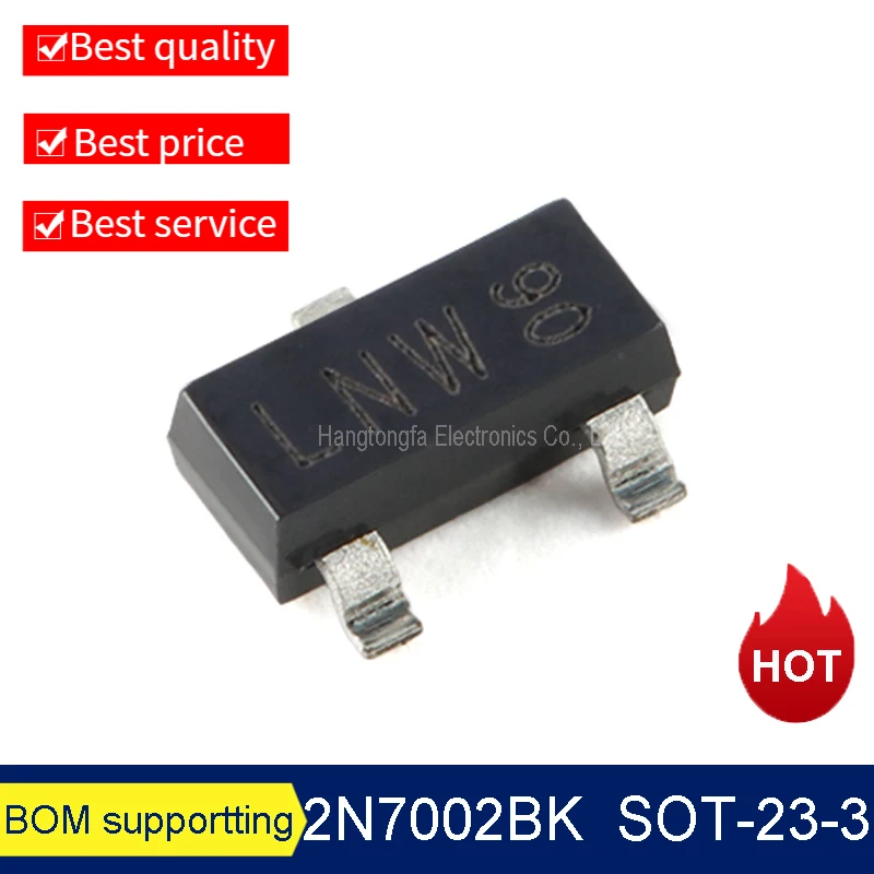 10 sztuk Origina 2 n7002 2 n7002p PS 2 n7002bk 2 n7002bks oznaczenie 12W LWW ZTt LNW SOT-23 SOT363 dioda SMD