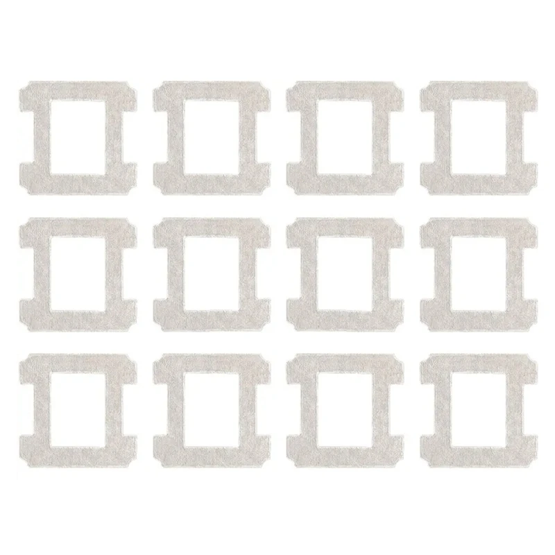 

A15Q-Compatible For Ecovacs W2 Pro / W2 Omni Mop Cloths Rag Pad Window Robot Cleaner Spare Parts Accessories