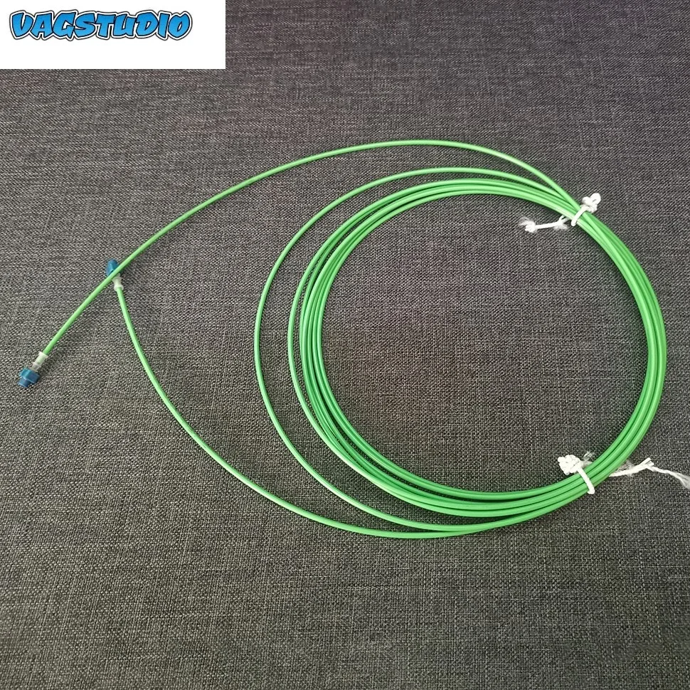 

4.5M Green Color MOST Optical Fiber Install Wire For Liquid Crystal Virtual Cluster