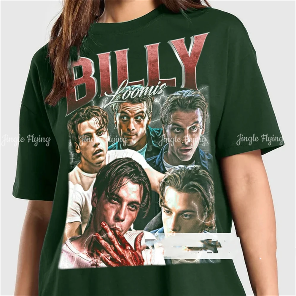 Retro Billy Loomis Graphic Tee Tv Series Vintage Unisex T-Shirt