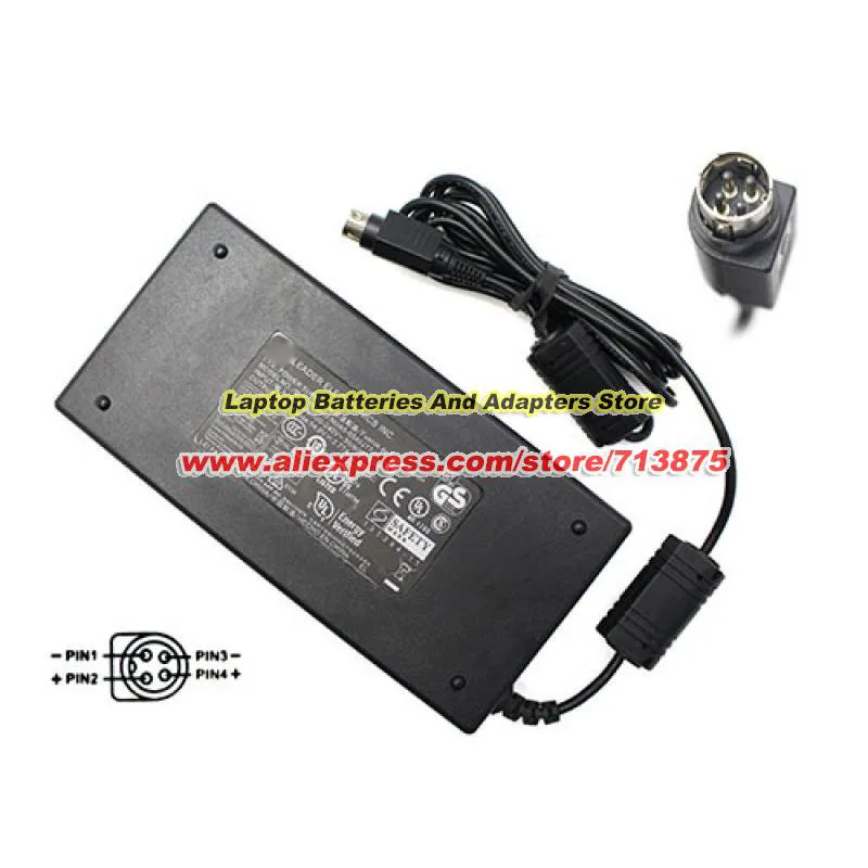 54V 2.77A NUA5-6540277-I1 AC Adapter For CISCO SF302-08MPP SG300-10MPP SG300-10MP SG300-10SPP with 4Pin Power Adapter