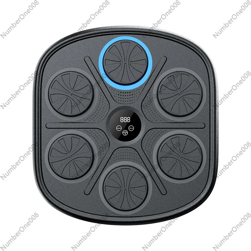 Bluetooth Music Boxing Target, Wall Mounted Punching Pad for Kids, Home Electronic Boxing Training Equipment
