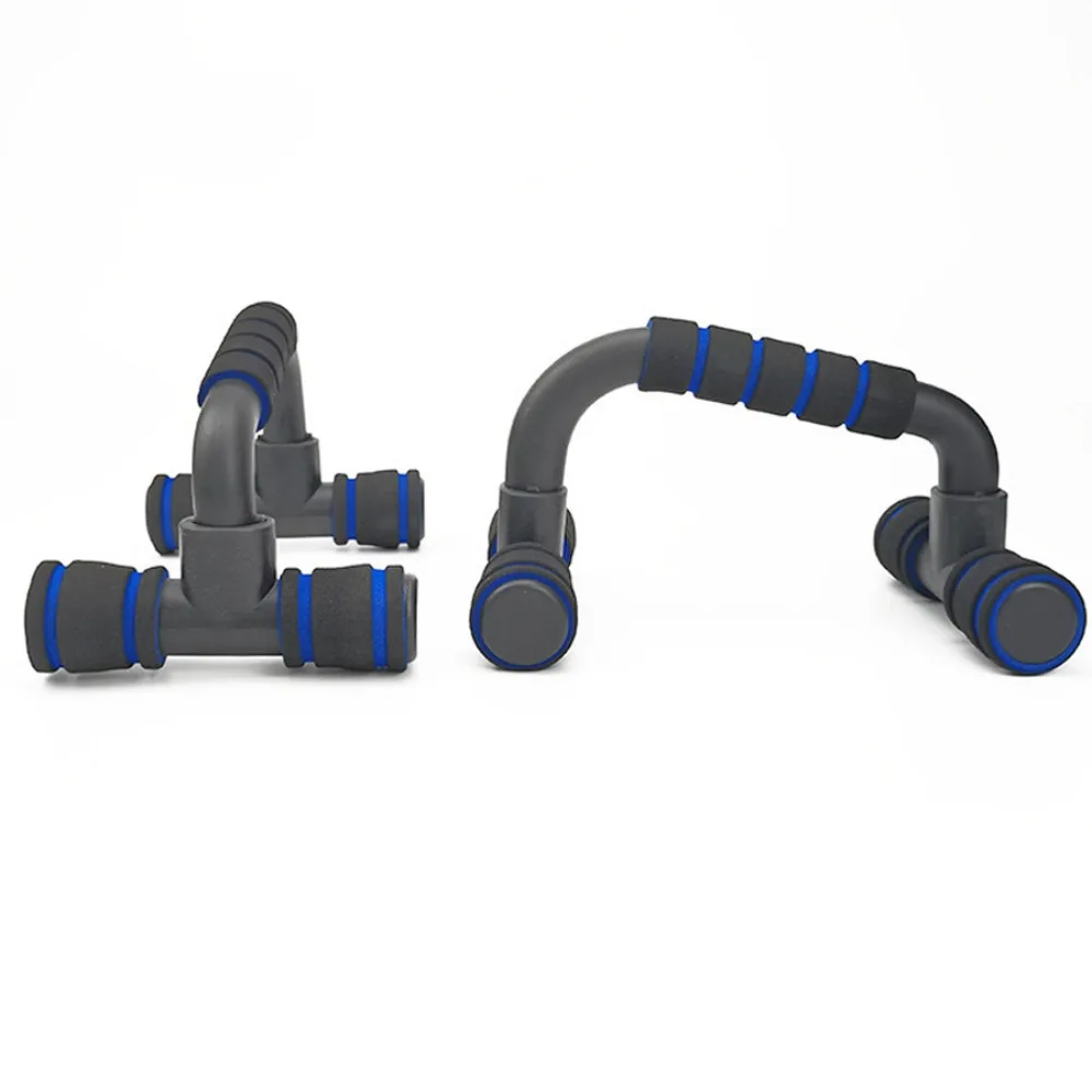 1 Pair of Non-slip Push-up Stand Strong Stable Pushup Bars Durable H-shaped Calisthenics Parallel Bars Muscle Training