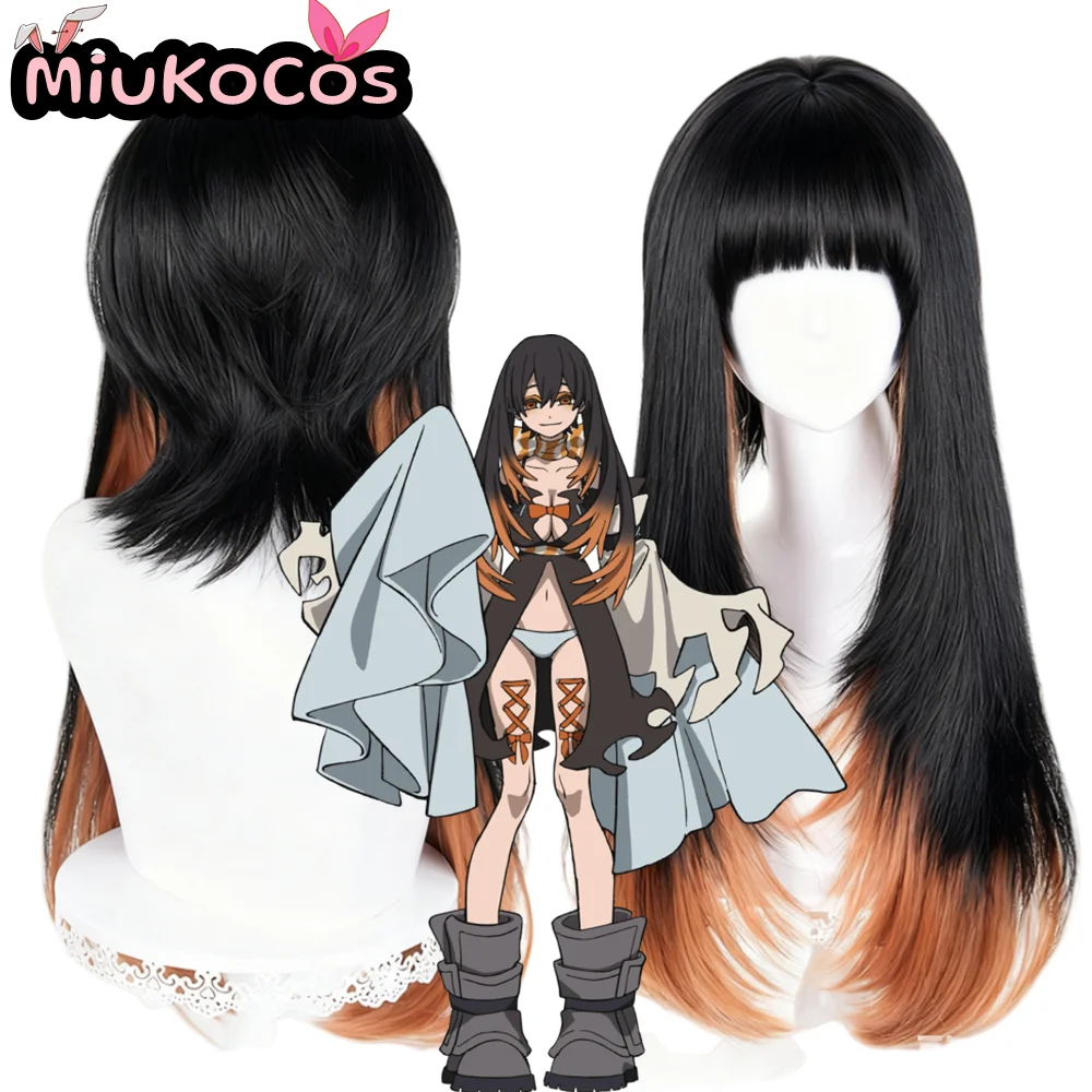 

В НАЛИЧИИ Amo Empool Косплей Парик Мико Косплей Аниме verenčál були GACHIAKUTA Косплей