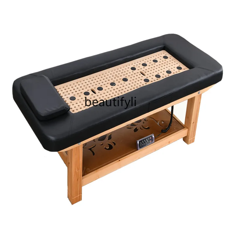 Smoke-Free Moxibustion Bed Whole Body Moxibustion Household Automatic Traditional Chinese Medicine Physiotherapy Bed