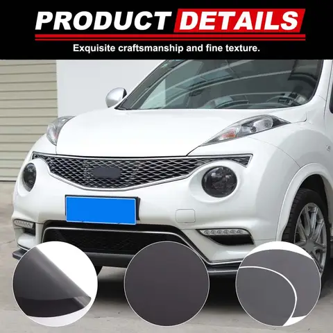 For 2011-2019 Nissan JUKE Infiniti ESQ PVC Car Front Headlight Light Film Trim Sticker Protective Auto Accessories 10 best sales nissan juke 2012 - №9