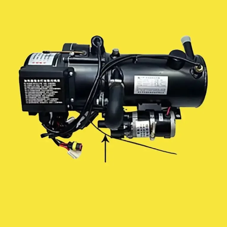 12V 24V Air Diesel Heater Engine Preheater Diesel Truck Preheating Water Heating Machine 16.3kw Car Heater