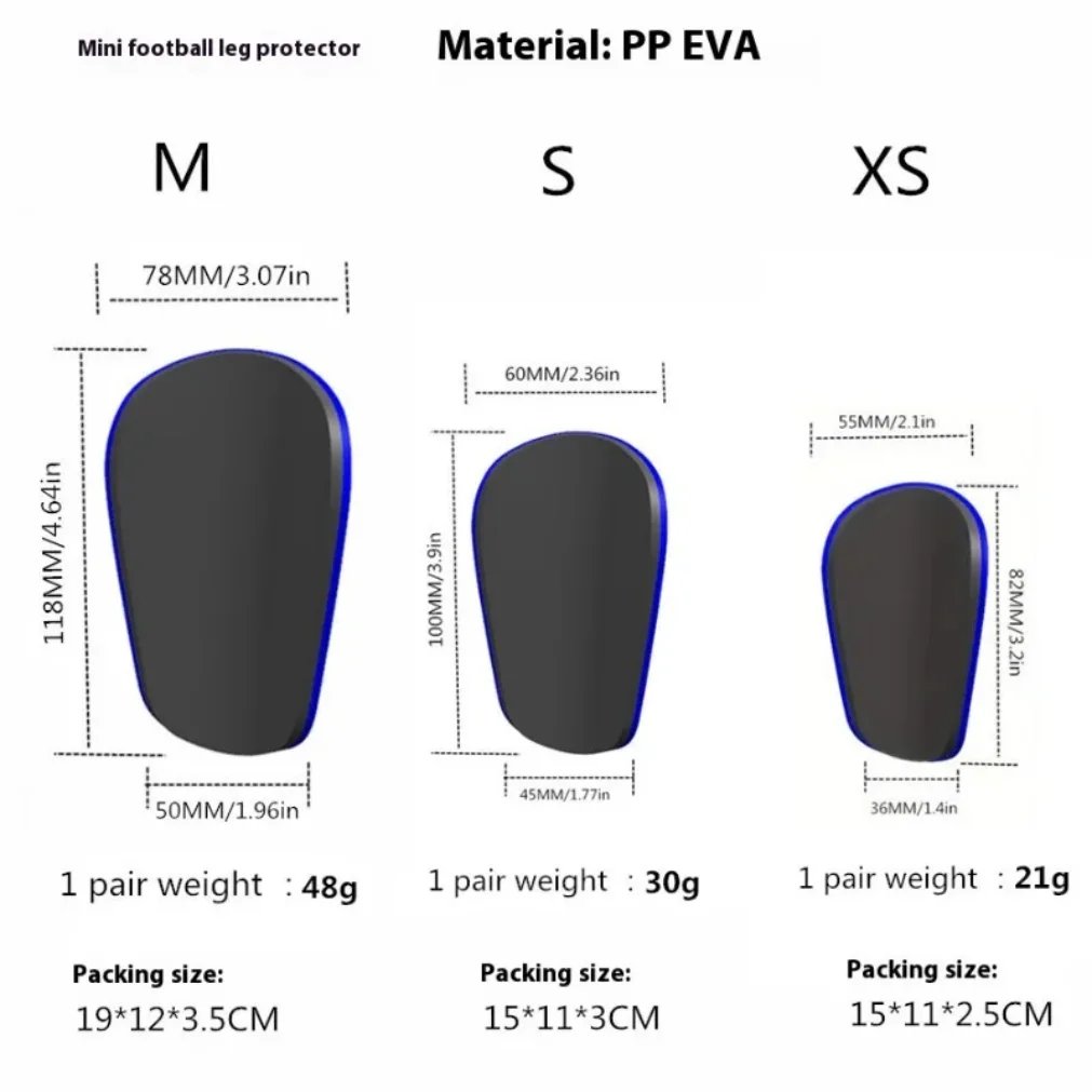 1 زوج منصات الساق لكرة القدم للأطفال والكبار منصات البشرة التدريب الصغيرة لمعدات تدريب كرة القدم وسادات البشرة للأقدام واقي قصبة الرجل