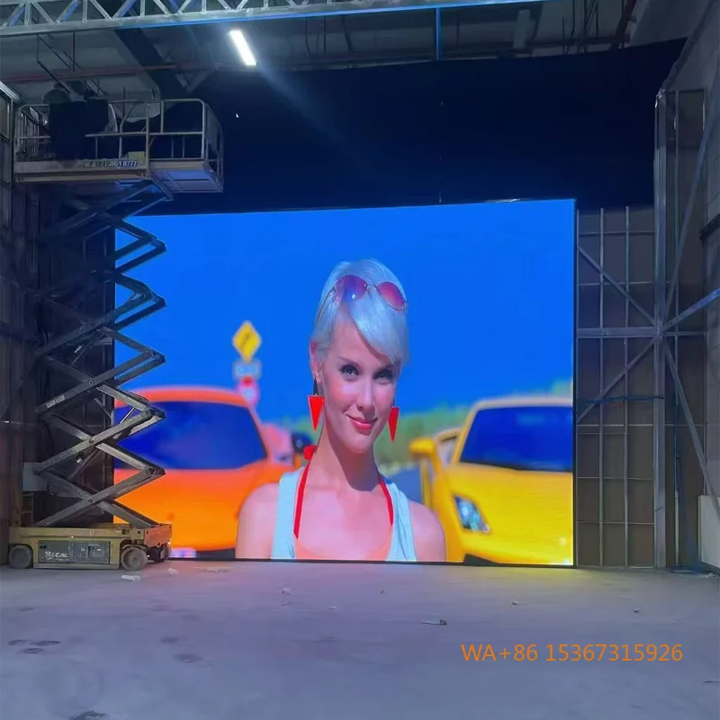 

P3 Indoor LED Screen Movie Screening Information Display for Cinema Ticket Area